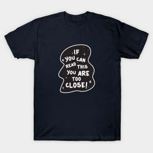 Personal Space T-Shirt